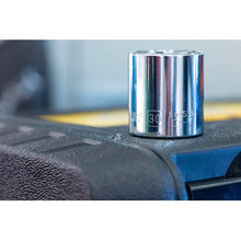 Набір торцевих головок STANLEY 1/2" рукоятка + 10 шестигранних головок (STMT82671-0)