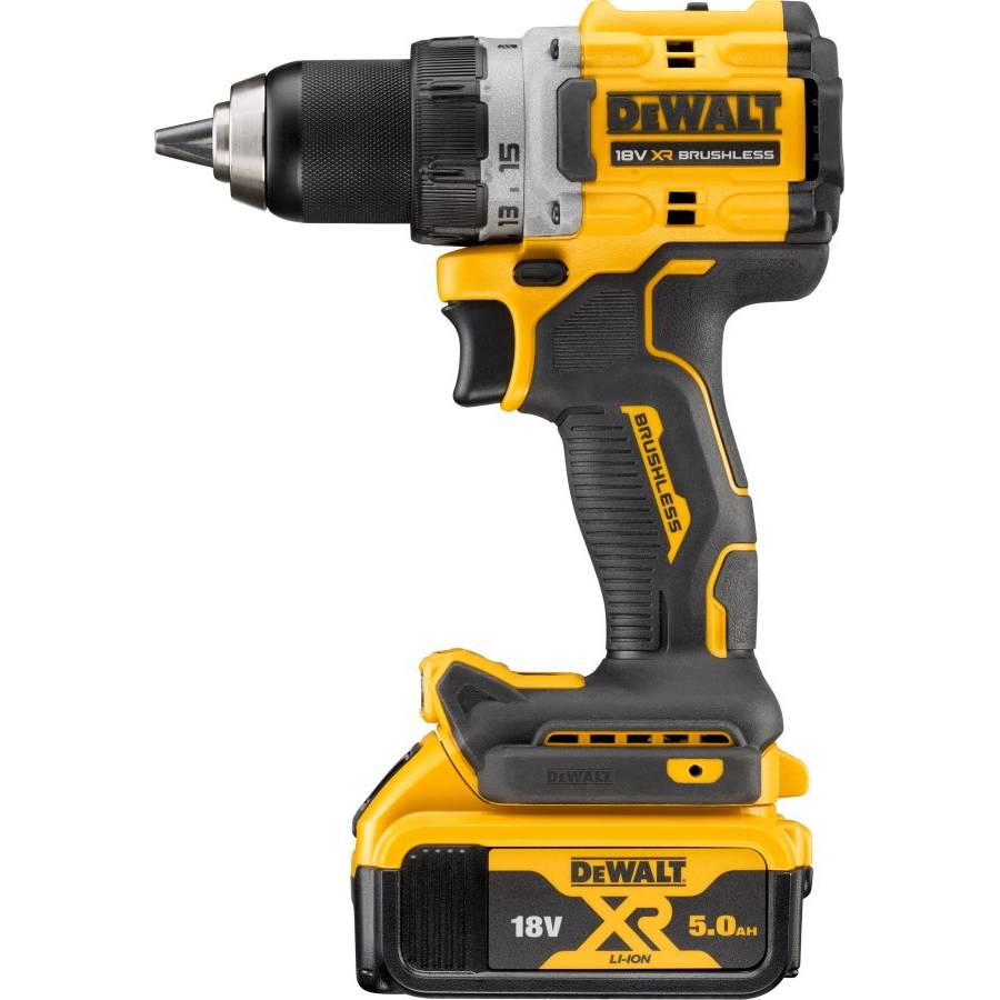 Дриль-шуруповерт DEWALT XR Li-Ion (DCD800P2T) Патрон швидкозатискний