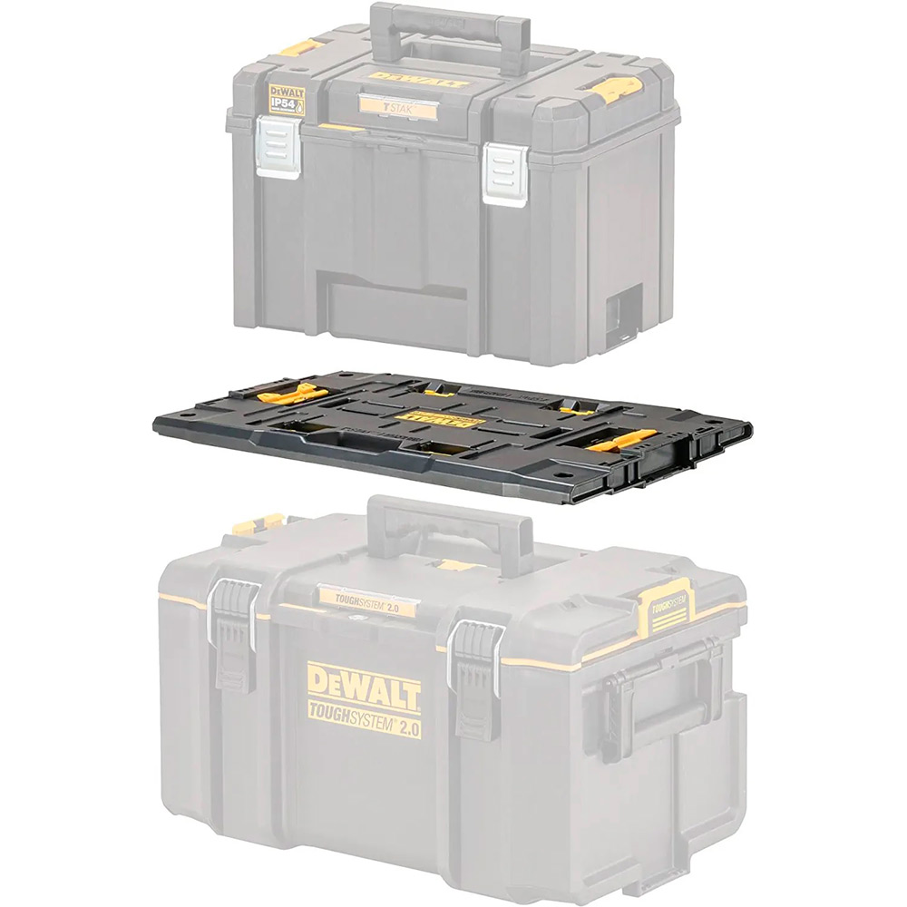 Адаптер для ящиков DeWalt TOUGHSYSTEM - TSTAK (DWST08017-1) Материал пластик