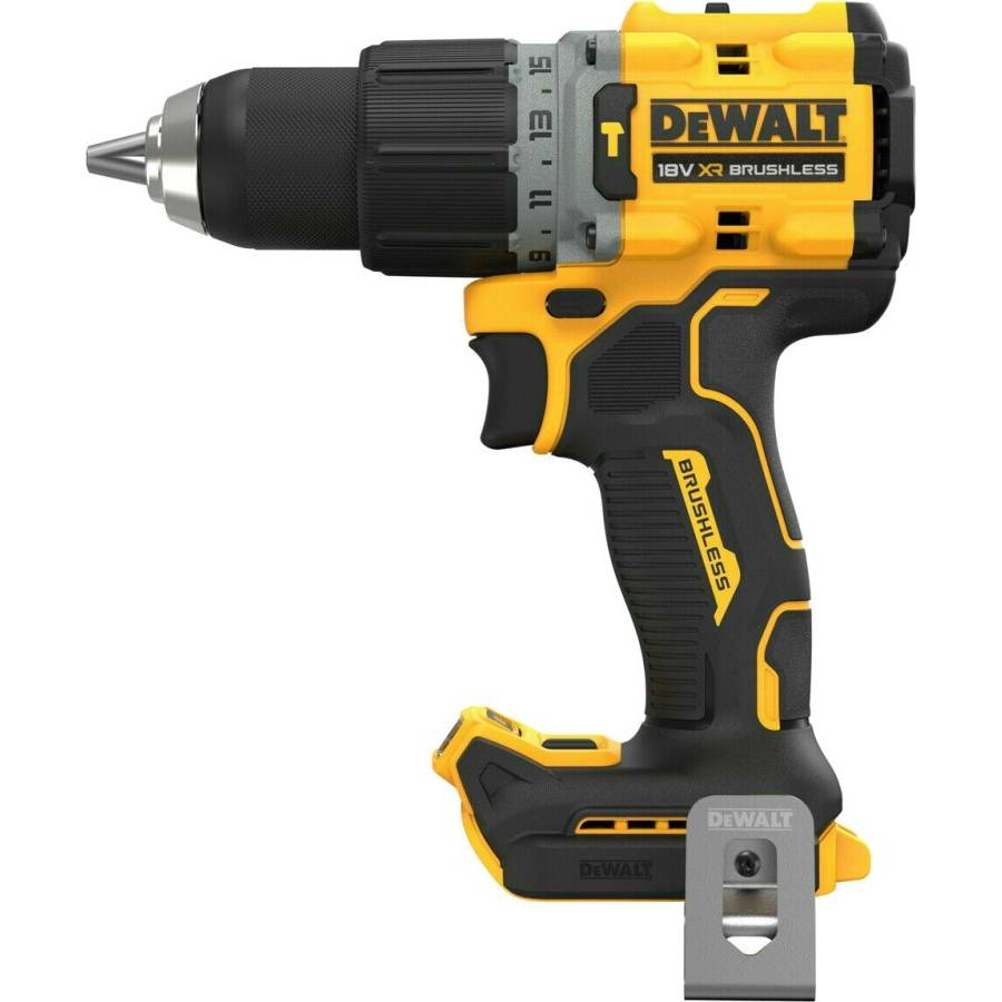 Дриль-шуруповерт DEWALT XR Li-Ion (DCD805P2T) Патрон швидкозатискний