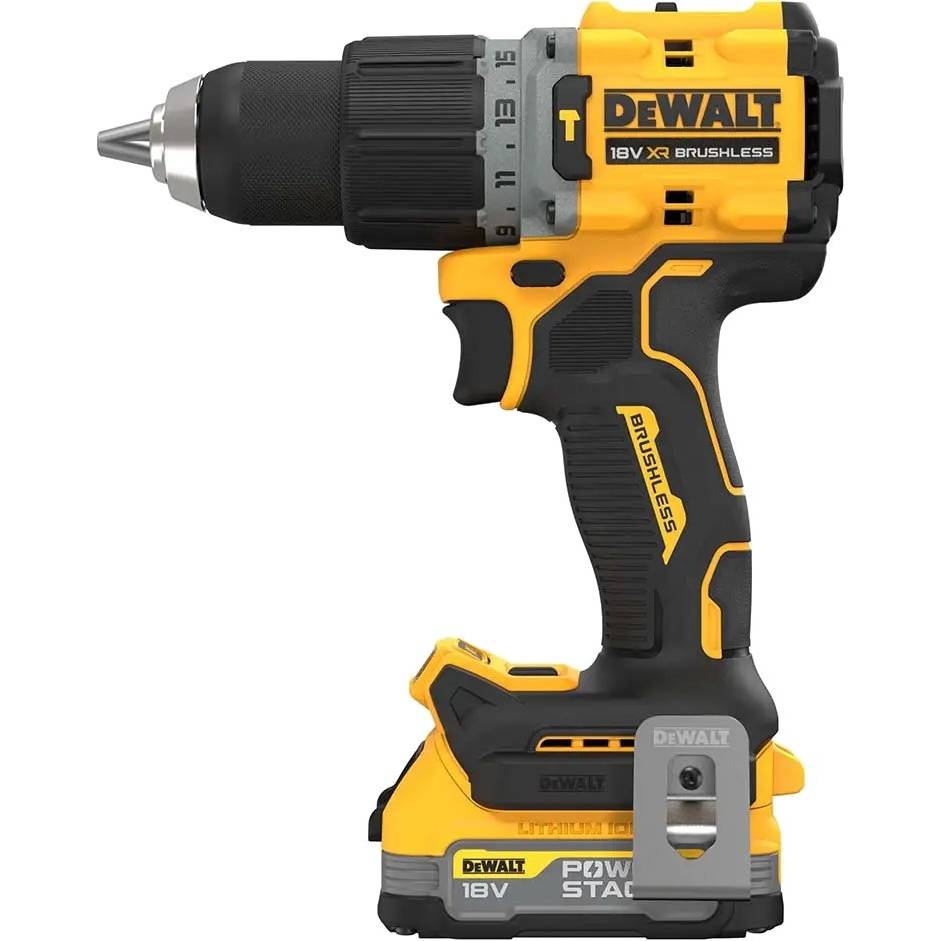 Дрель-шуруповерт DEWALT XR Li-Ion (DCD805NT) Патрон быстрозажимной