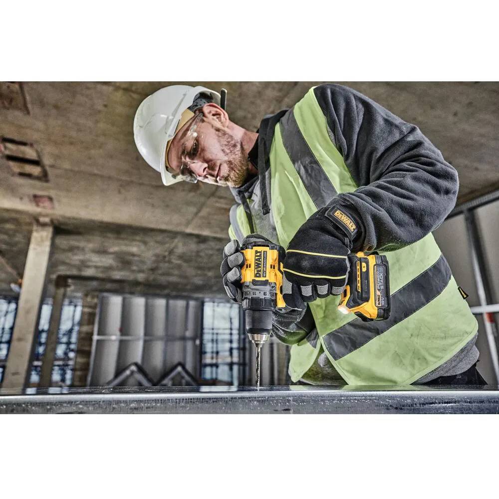 Дрель-шуруповерт DEWALT XR Li-Ion PowerStack (DCD800E2T) Патрон быстрозажимной