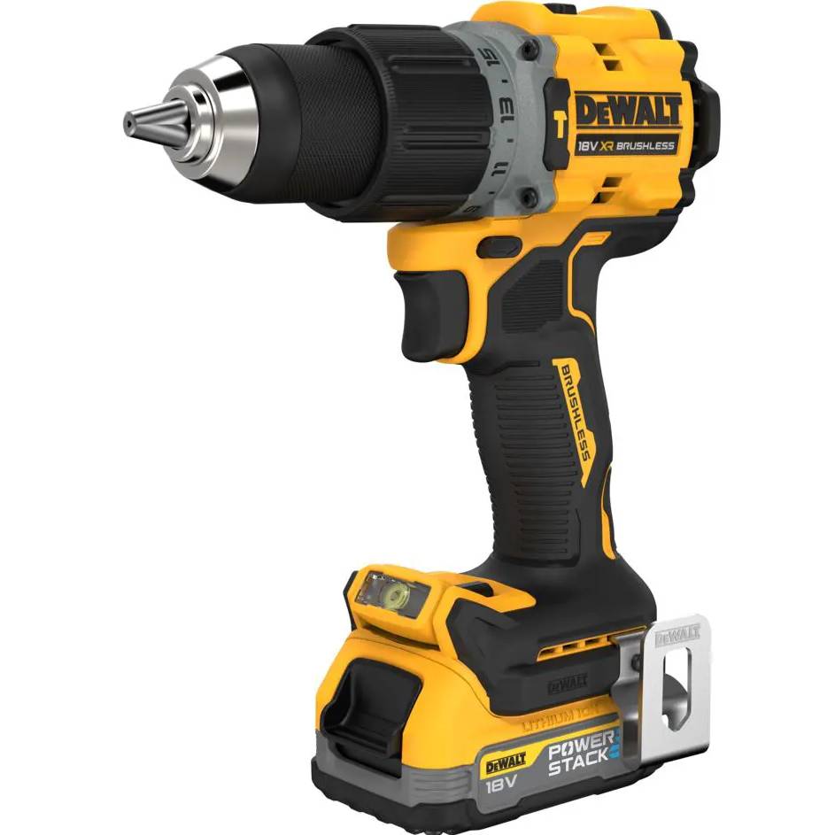 Дриль-шуруповерт DEWALT XR Li-Ion PowerStack (DCD805E1T)