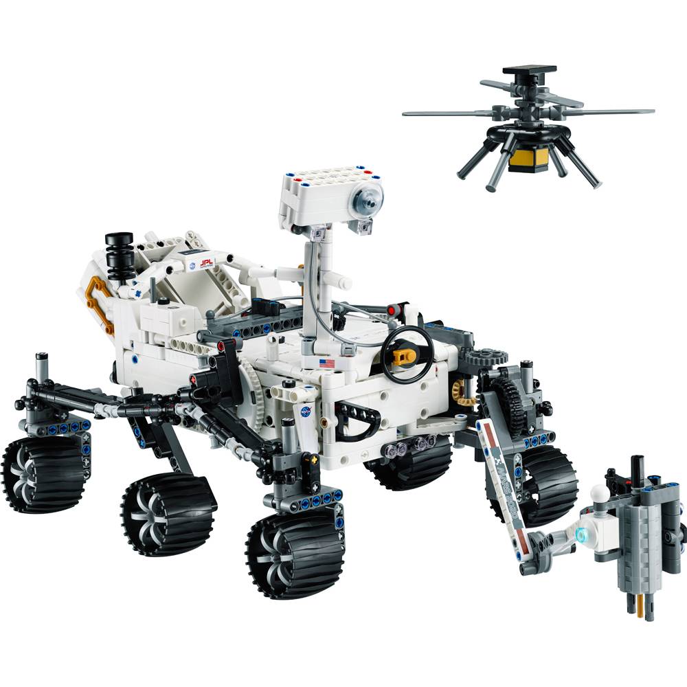 Конструктор LEGO Technic Миссия NASA Марсоход Персеверанс 1132 деталей (42158) Тип классический