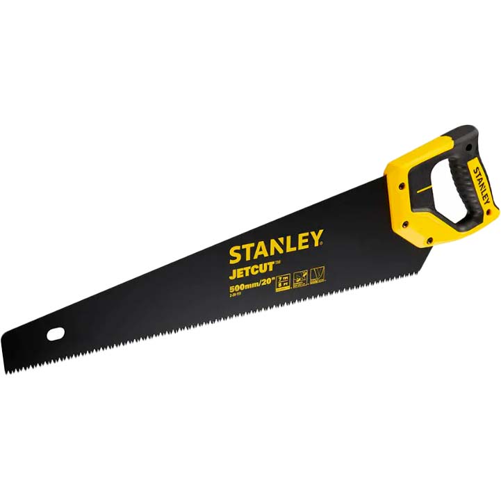 Ножовка STANLEY APPLIFLON 500 мм (2-20-151) Вид стандартная