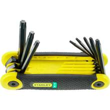 Набір торцевих ключів STANLEY TORX 8 шт (2-69-266)