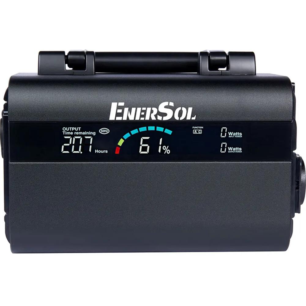 Зарядна станція ENERSOL (EPB-300N) Спосіб заряджання від мережі
