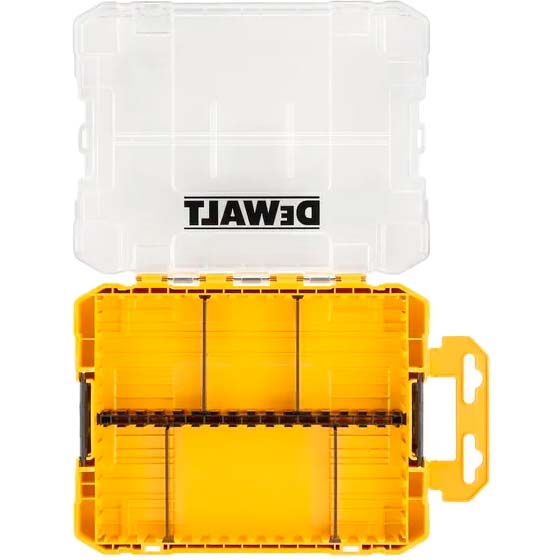 Скринька для біт DeWALT TSTAK Tough Case М (DT70802) Тип ящик