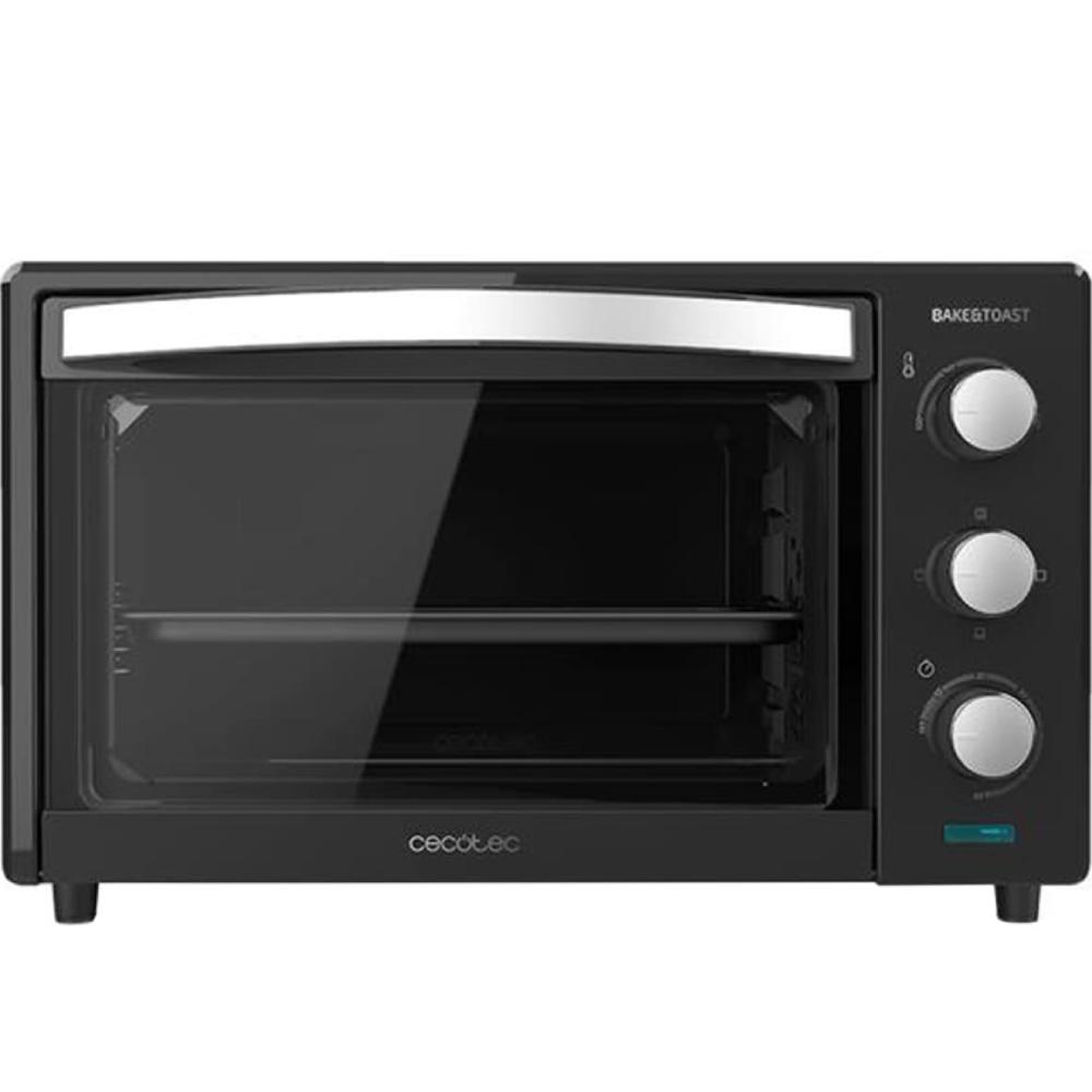 Электропечь CECOTEC Mini oven Bake&Toast 2400 Black (CCTC-02226) Мощность 1500