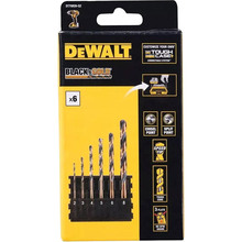 Набір свердлів DEWALT Black & Gold (DT70828)