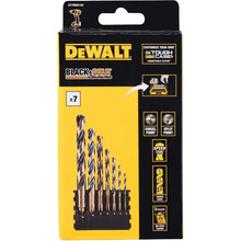 Набір свердлів DEWALT Black & Gold (DT70829)