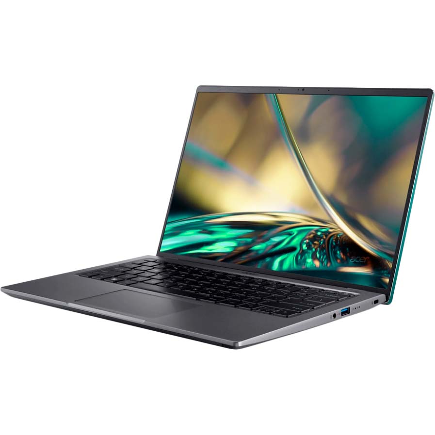 Ноутбук ACER Swift X SFX14-51G Alga Green (NX.K0AEU.008) Диагональ дисплея 14