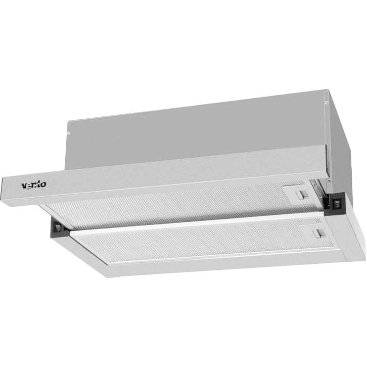 Витяжка VENTOLUX GARDA 60 INOX (1100) LED Діаметр повітропровода 148