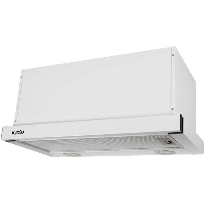 Витяжка VENTOLUX GARDA 60 WH (1100) LED Діаметр повітропровода 148
