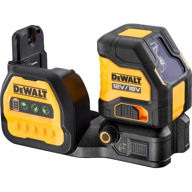 Лазерний рівень DeWALT лінійний (DCE088NG18) Радіус вимірювання 30