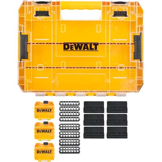Скринька для біт DeWALT TSTAK Tough Case L (DT70804) Тип ящик