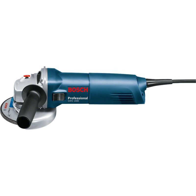 Шліфмашина кутова BOSCH GWS 1400 (0.601.824.806) Тип кутова (болгарка)