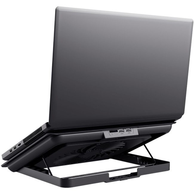 Подставка для ноутбука TRUST Exto 16" ECO Grey (24613_TRUST) Количество разъемов USB 2.0 2