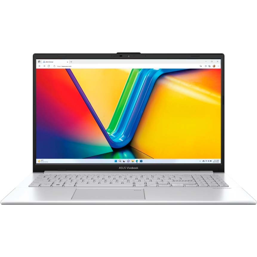 Ноутбук ASUS Vivobook Go 15 E1504FA-BQ211 Cool Silver (90NB0ZR1-M00960) Діагональ дисплея 15.6