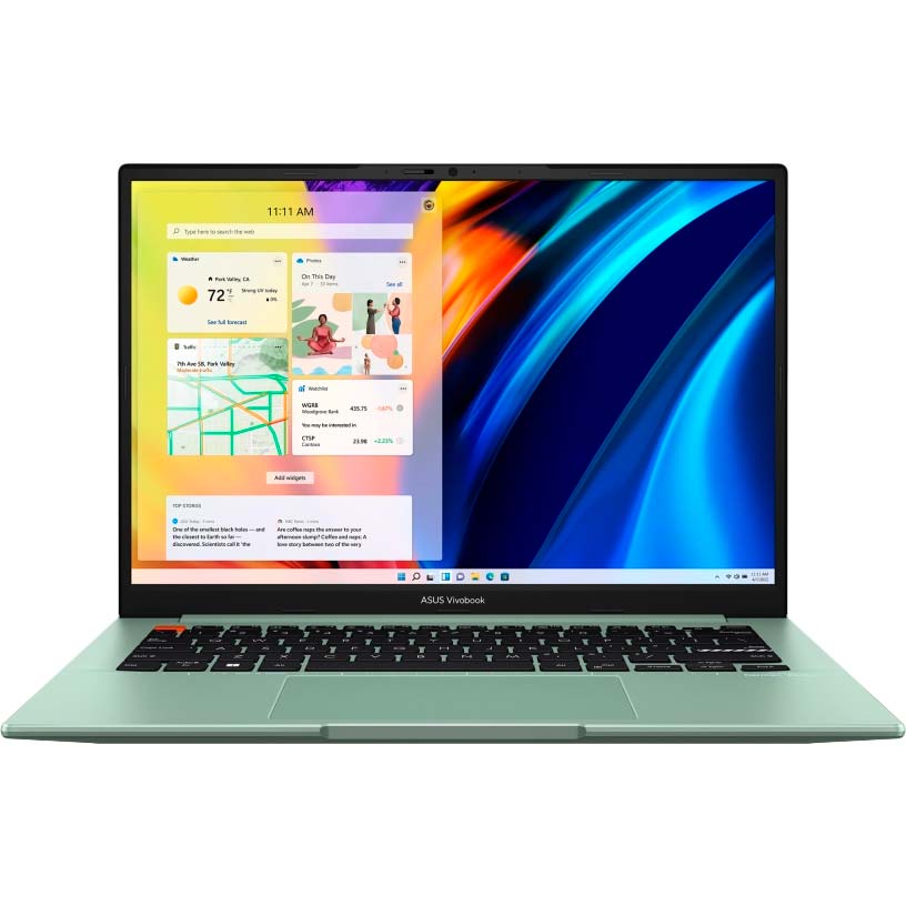 Ноутбук ASUS Vivobook S 15 OLED M3502QA-L1210 Brave Green (90NB0XX3-M009X0) Диагональ дисплея 15.6