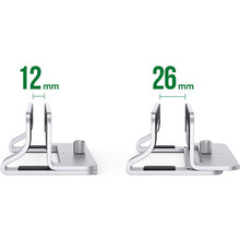 Подставка для ноутбука UGREEN Vertical Laptop Stand LP258 (20471)