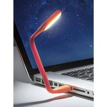 Лампа OPTIMA USB Flexible LED UL-001 Pink 2 шт (UL-001-PI2)