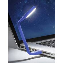 Лампа OPTIMA USB Flexible LED UL-001 2 шт Blue (UL-001-BLU2)