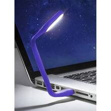 Лампа OPTIMA USB Flexible LED UL-001 2 шт Violet (UL-001-VI2)