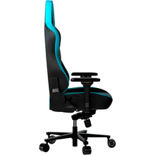 Кресло LORGAR Base 311 Black Blue (LRG-CHR311BBL)