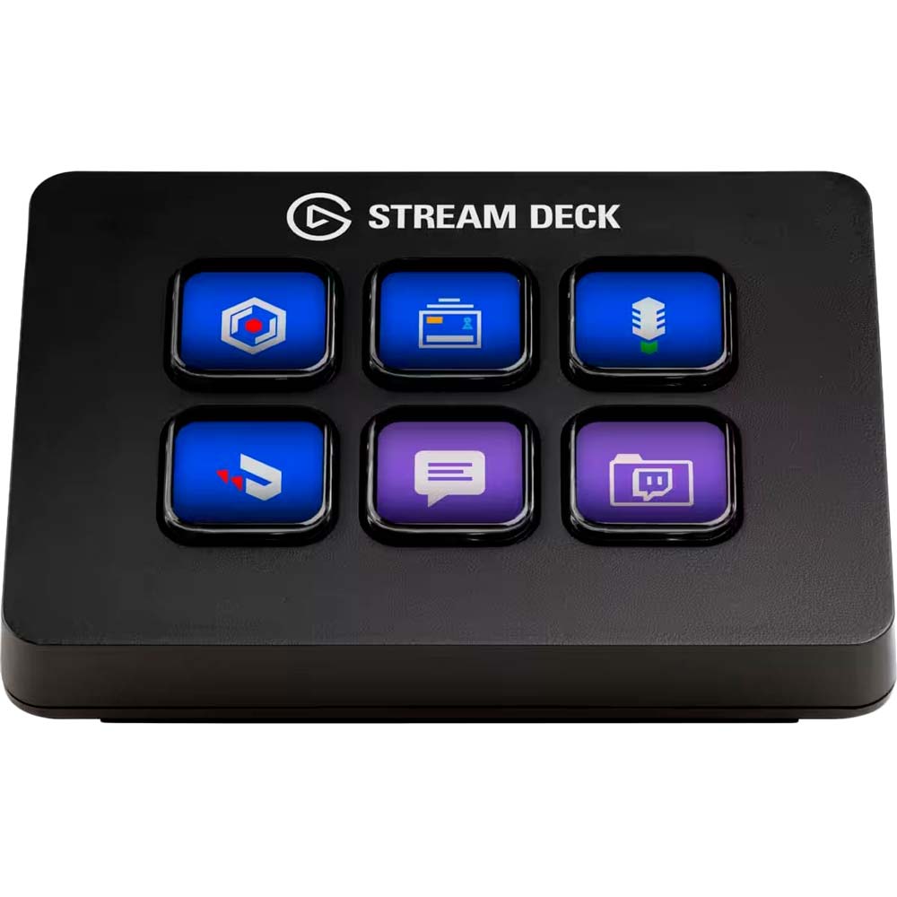 Контроллер ELGATO Stream Deck Mini (10GAI9901) Тип оборудование для стримеров