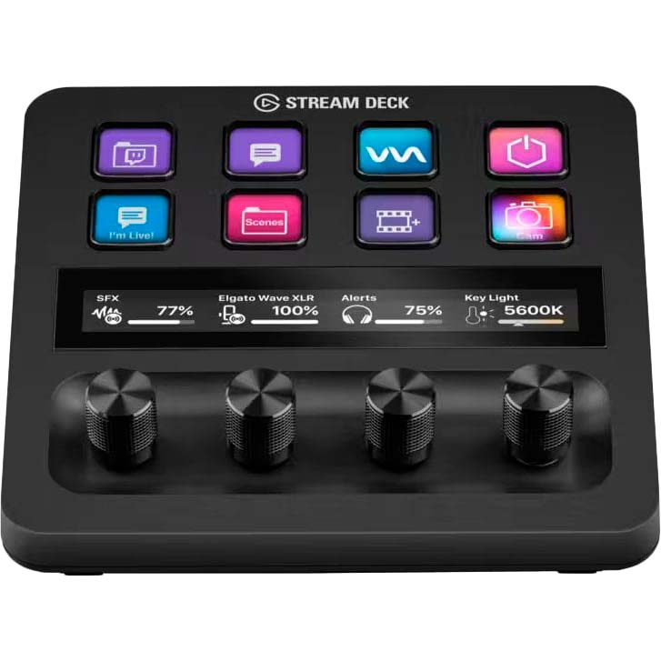 Контролер ELGATO Stream Deck+ (10GBD9901) Тип обладнання для стримерів