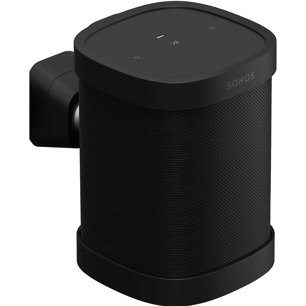 Настенное крепление Sonos Mount для One Black (SS1WMWW1BLK) Количество точек поворота (для поворотных креплений) с наклоном