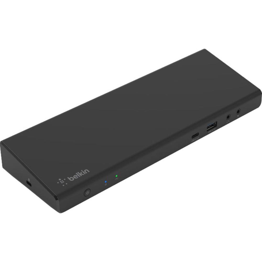 Док-станція BELKIN USB-C Triple Display Dock Black (INC007VFBK) Інтерфейс підключення USB Type-C