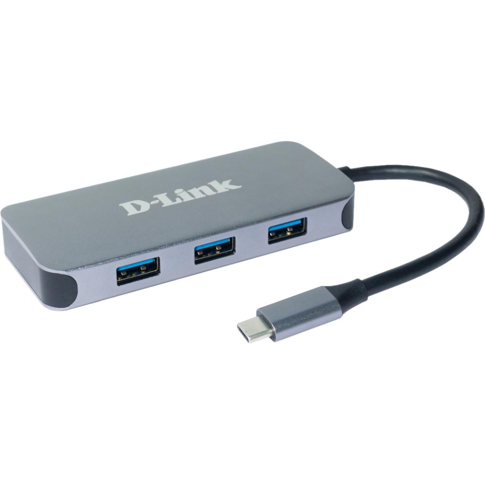 Док-станція D-LINK DUB-2335 Silver Тип док-станція