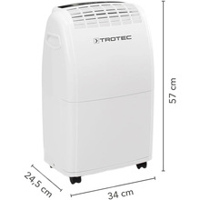 Осушитель воздуха TROTEC TTK 75 E (5202311)