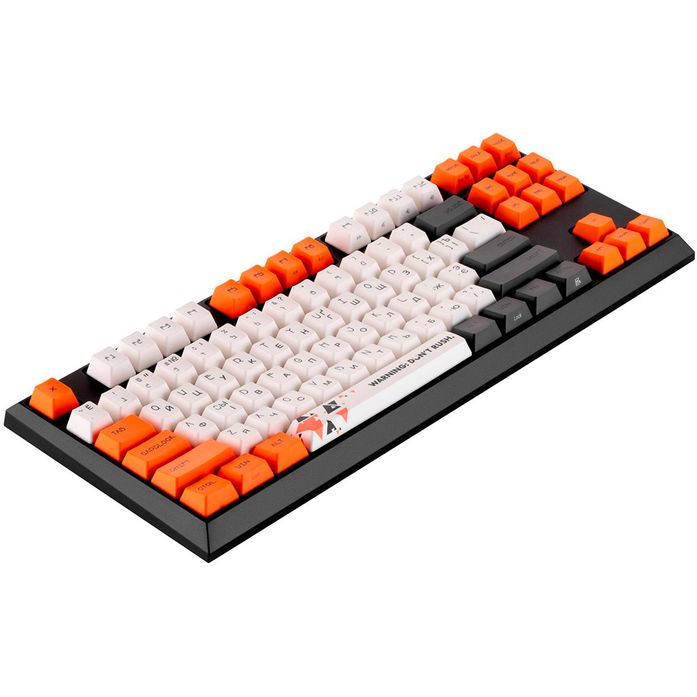 Клавіатура VARMILO VCS87 Awake Cherry Mx Red (A05A006A3A0A17A006) Клас ігрова