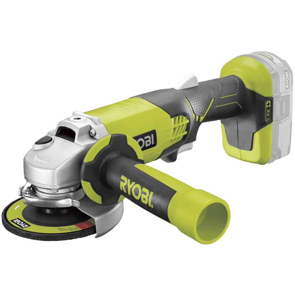 Набор инструментов RYOBI ONE+ RCK183C-242S (5133005445) Функции и особенности Ударная дрель-шуруповерт R18DD3 крутящий момент до 50 Нм, 13 мм быстрозажимной патрон с фиксатором Углошлифмашина R18AG скорость вращения 7500 об/мин. Перфоратор R18SDS четыре режима.