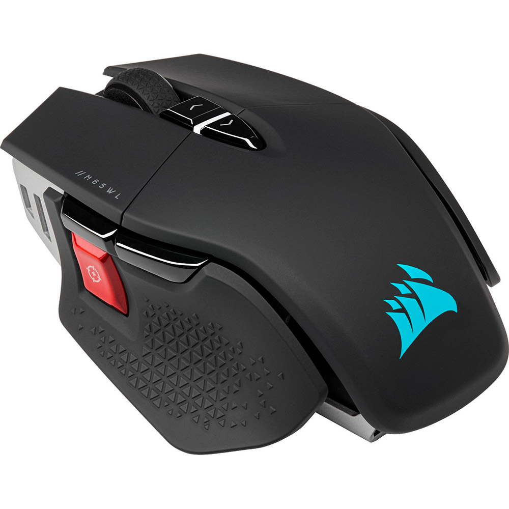 Мышь CORSAIR M65 RGB ULTRA Wireless Black (CH-9319411-EU2) Тип подключения беспроводное