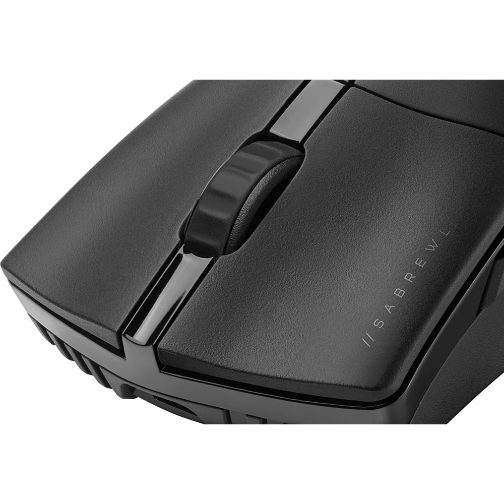 Мышь CORSAIR Sabre RGB Pro Champion Series Wireless ultra-light Black (CH-9313211-EU) Проводное подключение USB