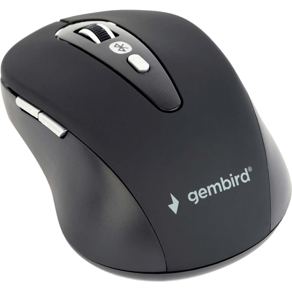 Миша GEMBIRD Bluetooth Black (MUSWB-6B-01) Тип підключення бездротове