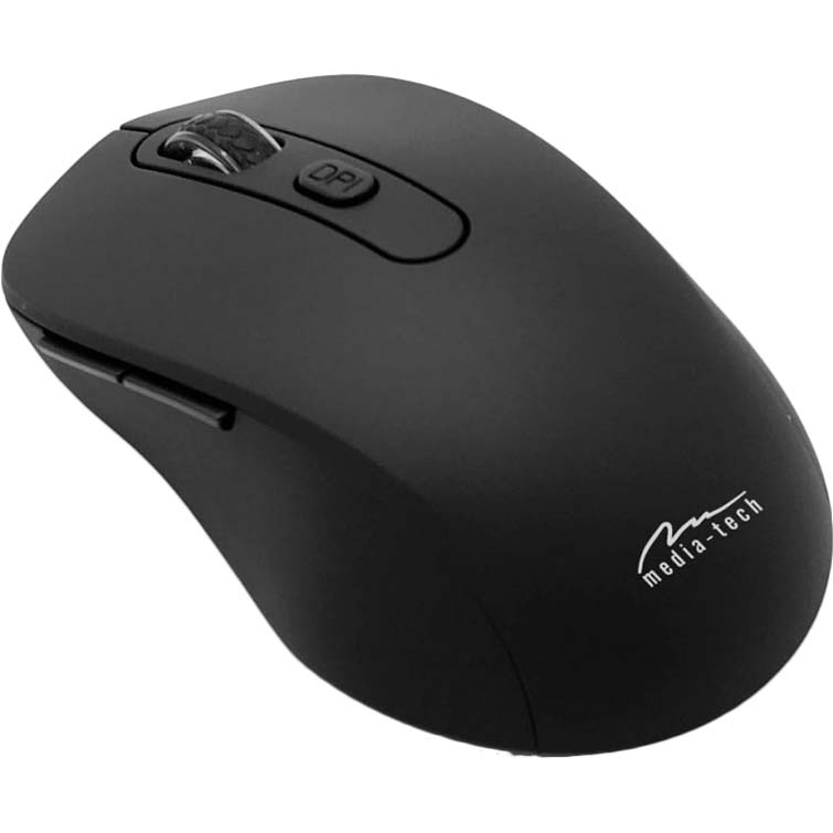 Миша MEDIA-TECH Morlock BT Black (MT1120) Тип підключення бездротове