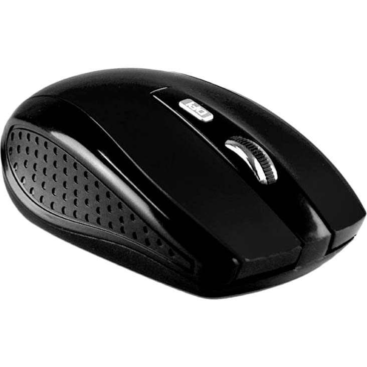 Мышь MEDIA-TECH Raton Pro Black (MT1113K) Тип подключения беспроводное