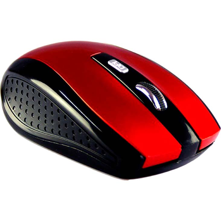 Миша MEDIA-TECH Raton Pro Red (MT1113R) Тип підключення бездротове