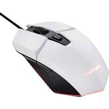 Мышь TRUST GXT 109 FELOX RGB White (25066_TRUST)