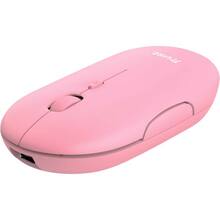 Миша TRUST Puck Rechargeable Ultra-Thin BT WL Silent Pink (24125_TRUST)