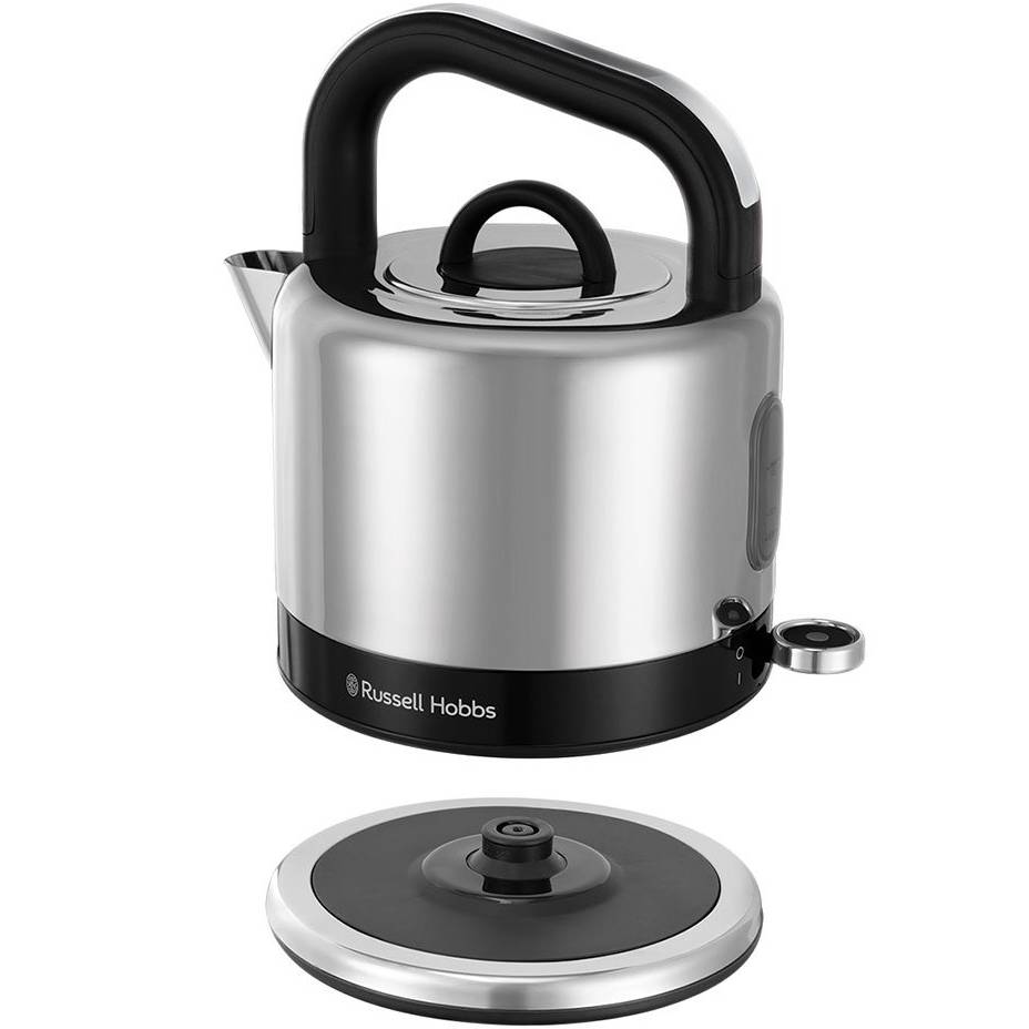 Электрочайник Russell Hobbs Groove Grey (26420-70) Материал корпуса нержавеющая сталь