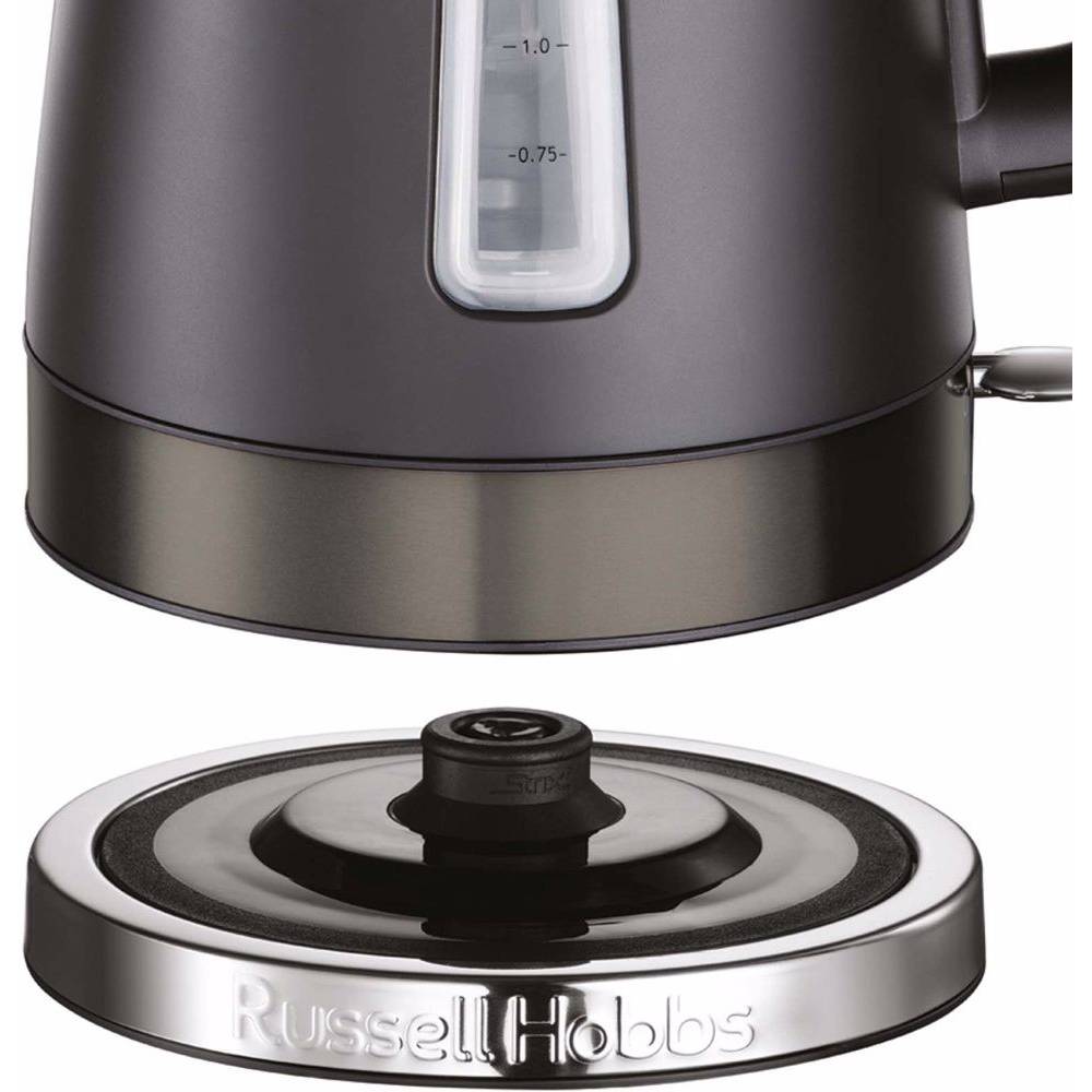 Електрочайник RUSSELL HOBBS 26140-70 Kettle Matte Black Потужність 2400