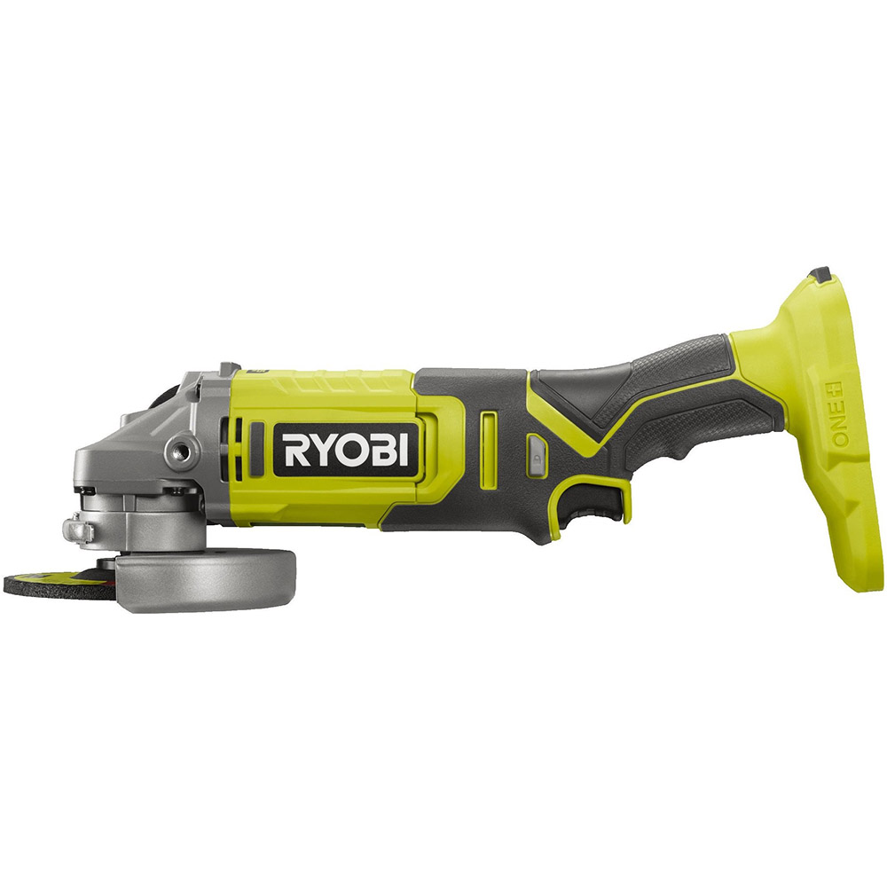 Кутова шліфувальна машина RYOBI ONE+ RAG18125-0 без АКБ і ЗУ (5133005403) Тип кутова (болгарка)