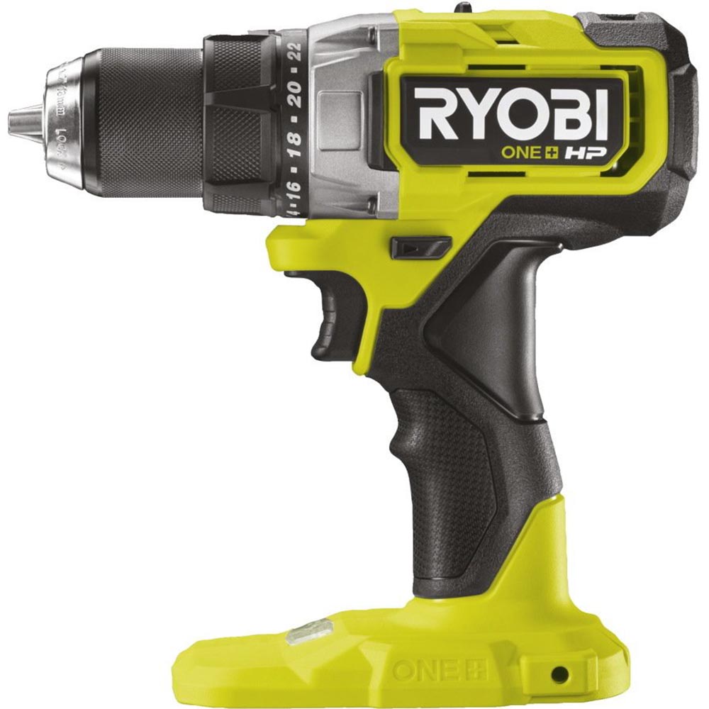 Дрель-шуруповерт RYOBI RDD18X-0 ONE+ без АКБ и ЗУ (5133004985) Патрон быстрозажимной