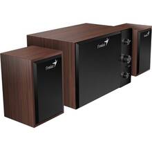 Колонки GENIUS SW-2.1 350 Wood (31730037400)